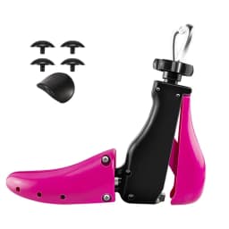 New Adjustable Width and Length Shoe Stretcher with Steel Shaft Durable Boot Stretcher High Top Shoe Trees for Wide Feet