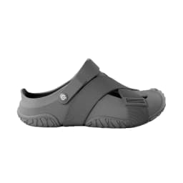 Men's 2026 Summer EVA Clogs Thick Sole Breathable Non-slip Outdoor Sandals Ergonomic 1/3 Forefoot Bending Toe-up for Beach Walk