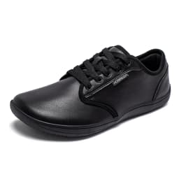 HOBIBEAR Unisex Wide Barefoot Shoes Women Men Zero Drop Minimalist Sneakers Artificial Leather Trail Walking Shoes