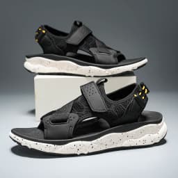 Men's Casual Sports Sandals Outdoor Hiking Sandals Comfortable Non-Slip Beach&Trekking Sandals Plus Size Adjustable