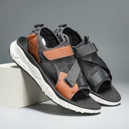 Men's Casual Sports Sandals Outdoor Hiking Sandals Comfortable Non-Slip Beach&Trekking Sandals Plus Size Adjustable