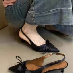 Spring and Summer Elegant Sexy Pointed Butterfly Party High-heeled Sandals Fashionable Best Selling New Comfortablewomen's Shoes