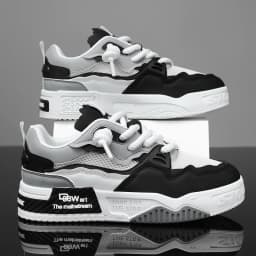 Breathable men's shoes, casual skate shoes, sports shoes, daily fitness training, outdoor hiking, street walking. Unisex, suitab