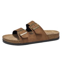 Men's And Women's Large Size Clogs Fashion Outdoor Shoes Classic Cork Suede Slide Sandals with Arch Support Mules Slippers for B
