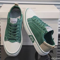 Lightweight breathable Men Shoes New Canvas Shoes Comfortable Plus Size Wear Resistant Fashionable Men Casual Sneakers