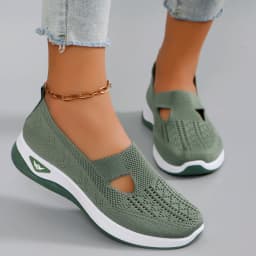 Women's summer breathable mesh flat shoes women's shoes casual sneakers shoes, clearance free shipping