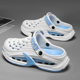 Fashion Sandals Hollow Platform Clogs EVA Cushion Slides Anti-odor Outdoor Beach Slippers Walking Sandals Men Women Size 36-47