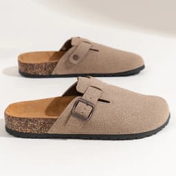 Men's Toe-Toe Slippers, Fashionable and Versatile, Thick-Soled, Wear-Resistant, Soft-Soled, Slip-On Casual Sandals