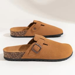Men's Toe-Toe Slippers, Fashionable and Versatile, Thick-Soled, Wear-Resistant, Soft-Soled, Slip-On Casual Sandals