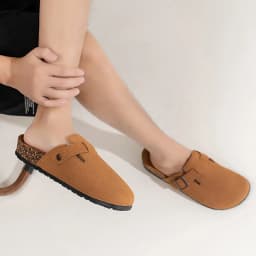 Men's Toe-Toe Slippers, Fashionable and Versatile, Thick-Soled, Wear-Resistant, Soft-Soled, Slip-On Casual Sandals
