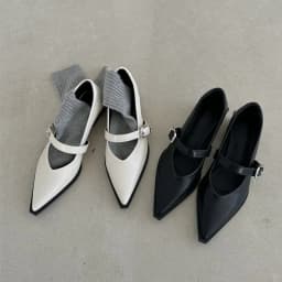 2024 New Mary Jane Shoes Spring Autumn Pointed Toe Low Heel Women Shallow Single Pumps Women Fashion Buckle Shoes
