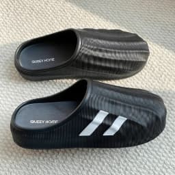 Sandals for Men Summer Men's Closed-Toe Slip-On Clogs Waterproof Soft Thick Sole Indoor Outdoor Dual Use Breathable Casual Shoes
