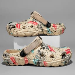 Men Camouflage Clogs Big Size 48 49 50 51 Wide Toe Box Lightweight Quick Dry Non-slip Beach Garden Shoes EVA Slippers