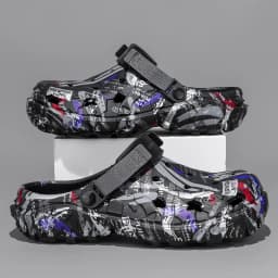 Men Camouflage Clogs Big Size 48 49 50 51 Wide Toe Box Lightweight Quick Dry Non-slip Beach Garden Shoes EVA Slippers