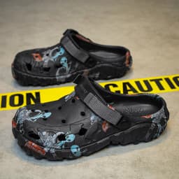 Men Camouflage Clogs Big Size 48 49 50 51 Wide Toe Box Lightweight Quick Dry Non-slip Beach Garden Shoes EVA Slippers