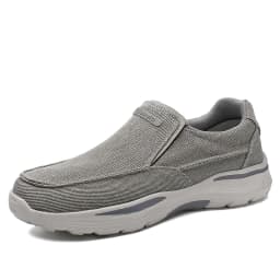 Men's Lightweight Canvas Loafers for Outdoor Hiking Camping Casual Sports Running Jogging Shoes Size 39-48