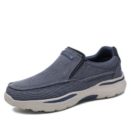 Men's Lightweight Canvas Loafers for Outdoor Hiking Camping Casual Sports Running Jogging Shoes Size 39-48