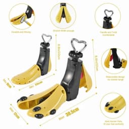 Shoe Stretcher Height/Length Adjustable with Shoe Horn for Flat Shoes Casual Shoes Canvas Shoes Sport Shoes