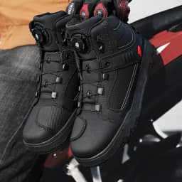 Motorcycle Riding Men Boots Waterproof Motocross Cycling Shoes Off-Road Motorbike Racing Anti-drop Breathable Equipment Soft