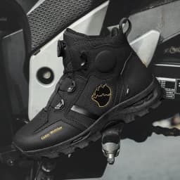 Motorcycle Riding Men Boots Waterproof Motocross Cycling Shoes Off-Road Motorbike Racing Anti-drop Breathable Equipment Soft