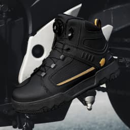 Motorcycle Riding Men Boots Waterproof Motocross Cycling Shoes Off-Road Motorbike Racing Anti-drop Breathable Equipment Soft
