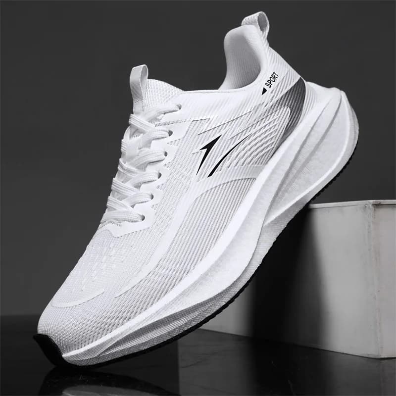 New Comfort Cushioned Casual Sneakers Men Women Soft Sole Sports Shoes Anti Slip Light Daily Travel Street Walking Shoes