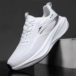 New Comfort Cushioned Casual Sneakers Men Women Soft Sole Sports Shoes Anti Slip Light Daily Travel Street Walking Shoes
