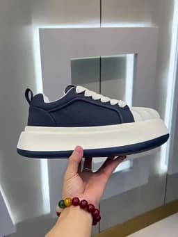 New Men'S Thick-Soled Height-Increasing Comfortable Lightweight Versatile Shoes, Trendy And Minimalist Casual Sports Footwear