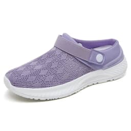 Women's Summer Shoes Breathable Half Slippers Lazy Soft Sole Casual Shoes Single Women Sandals Sale Shoes With Free Shipping
