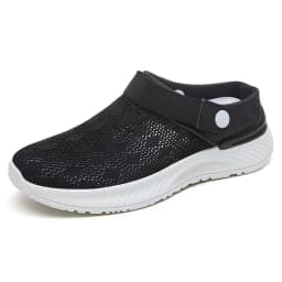 Women's Summer Shoes Breathable Half Slippers Lazy Soft Sole Casual Shoes Single Women Sandals Sale Shoes With Free Shipping