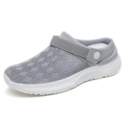 Women's Summer Shoes Breathable Half Slippers Lazy Soft Sole Casual Shoes Single Women Sandals Sale Shoes With Free Shipping