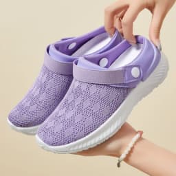 Women's Summer Shoes Breathable Half Slippers Lazy Soft Sole Casual Shoes Single Women Sandals Sale Shoes With Free Shipping