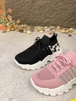 Woman Shoes Leopard Print Sneakers Lightweight and Breathable Women's Casual Sneakers Sale Shoes with Free Shipping