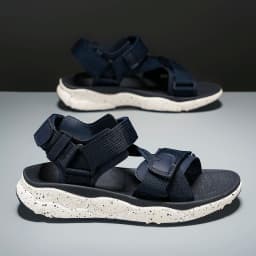 Men's Casual Sports Sandals Outdoor Hiking Sandals Comfortable Non-Slip Beach&Trekking Sandals Plus Size Adjustable