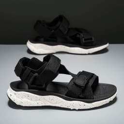 Men's Casual Sports Sandals Outdoor Hiking Sandals Comfortable Non-Slip Beach&Trekking Sandals Plus Size Adjustable