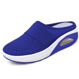 Women Wedge Slippers Premium Slippers Vintage Anti-slip Casual Female Platform Retro Shoes Plus Size Orthopedic Diabetic Sandals