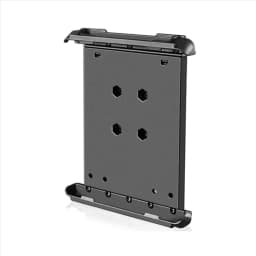 ABQR Data Terminal Tablet Back Clip Motorcycle Outdoor Riding GPS Bracket Suitable for 7-Inch to 8-Inch Tablets