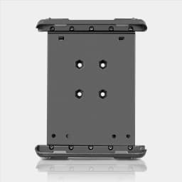 ABQR Data Terminal Tablet Back Clip Motorcycle Outdoor Riding GPS Bracket Suitable for 7-Inch to 8-Inch Tablets
