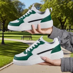 Fashion Women Casual Shoes Breathable Walking Flat Shoes Sneakers White Female Footwear Sports Running Outdoor Walking For Men