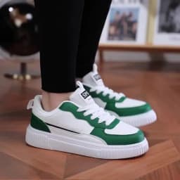 Fashion Women Casual Shoes Breathable Walking Flat Shoes Sneakers White Female Footwear Sports Running Outdoor Walking For Men