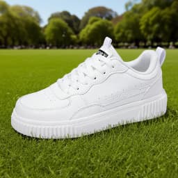 Fashion Women Casual Shoes Breathable Walking Flat Shoes Sneakers White Female Footwear Sports Running Outdoor Walking For Men