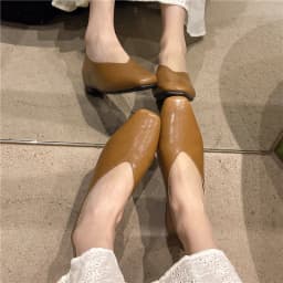 Women's Loafers Genuine Leather Luxury Shoes Heels Pumps Square Toe Elegant Mary Janes Shoes for Height-increasing Insoles