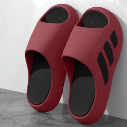 Women's Trendy Outdoor Couple's Slippers, Eva Slippers with a Soft, Non-Slip, and Durable Feel, Suitable for Men and Women, Indoor Home Silent Slippers