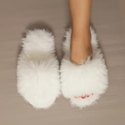 Women's Indoor Slippers 2025 Autumn and Winter New Faux Fur Home Lazy Shoes Soft Sole Girls Fashion Warm Fluffy Slides