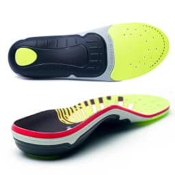 Orthopedic Sport Insole Plantar Fasciitis Flat Foot High Arch Support Men Women Sneaker Orthotic Plantillas Insert Shoe Sole