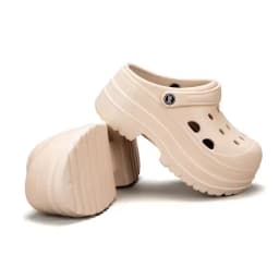 Women's Slippers Chunky Platform Garden Shoes Summer Sandals Beach Bedroom Soft Fashion Gril High Quality Comfortable Orginal