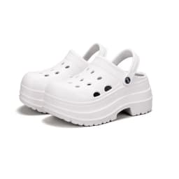 Women's Slippers Chunky Platform Garden Shoes Summer Sandals Beach Bedroom Soft Fashion Gril High Quality Comfortable Orginal