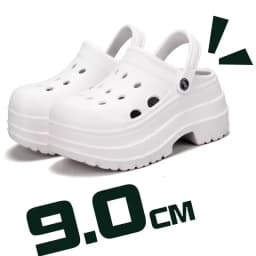 Women's Slippers Chunky Platform Garden Shoes Summer Sandals Beach Bedroom Soft Fashion Gril High Quality Comfortable Orginal