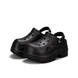Women's Slippers Chunky Platform Garden Shoes Summer Sandals Beach Bedroom Soft Fashion Gril High Quality Comfortable Orginal
