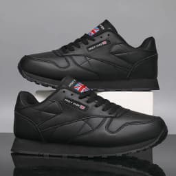 2026 Men's Shoes Spring Autumn Waterproof Walking Shoes Non-Slip Cushioning Men's Casual Leather Sports Shoes Men's Tennis Shoes